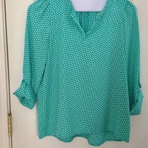 The actual size is 14 large for girls